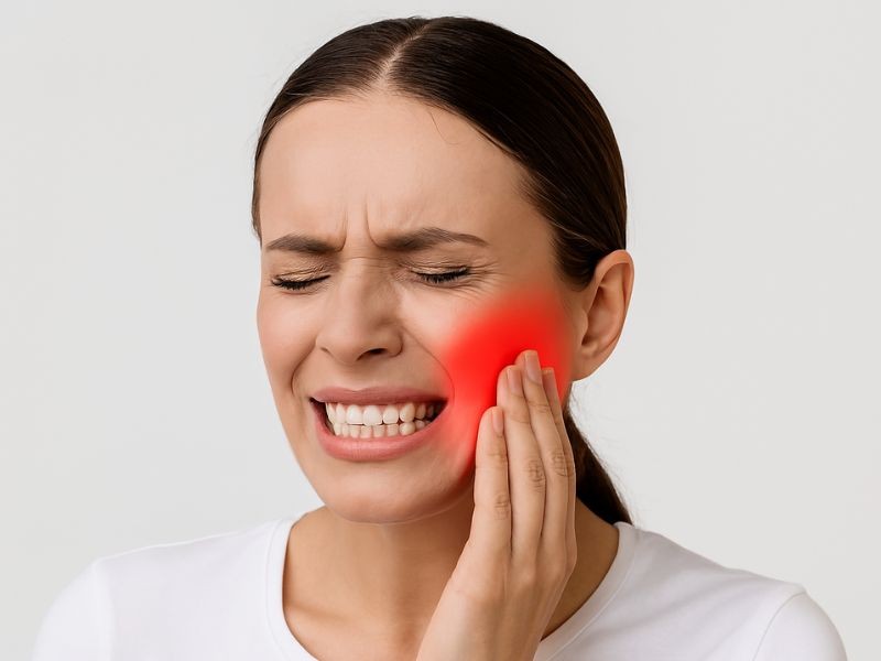 Inflamação após extração de dente: o que é normal e quando se preocupar