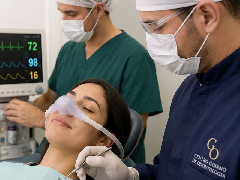 Atendimento Odontológico com Sedação e Médico Anestesista